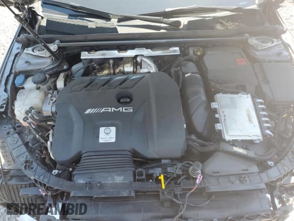 ✅ 2021 Mercedes-Benz CLA 45 AMG • VIN: W1K5J5DB4MN200955 • Лот: 57955104. Опубликован ранее на Copart с пробегом 44 136 миль. Бесплатный доступ к архиву аукционных продаж из США и подробный отчёт об истории автомобиля на DreamBid. Изображение 11.