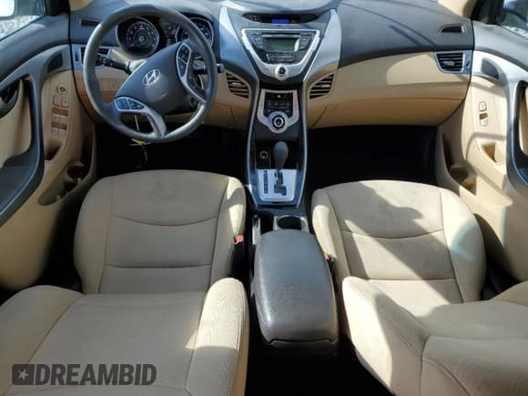 ✅ 2012 Hyundai Elantra GLS • VIN: 5NPDH4AE3CH102265 • Lot: 90111085. Listed on Copart with 100,266 mi. Free auction sales archive from the USA and detailed vehicle history report at DreamBid. Image 8.