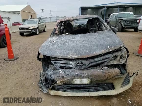 2012 Toyota Camry L with VIN 4T4BF1FK0CR262380, listed as a Copart auction lot 70851155 with Not provided miles and Non repairable. Bid and sale history available at DreamBid. Image 12.