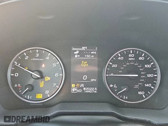 ✅ 2023 Subaru Outback Premium • VIN: 4S4BTADCXP3222494 • Lot: 93866495. Listed on Copart with 14,407 mi. Free auction sales archive from the USA and detailed vehicle history report at DreamBid. Image 9.