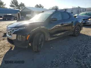 ✅ 2024 Hyundai Santa Cruz SEL • VIN: 5NTJCDAE8RH086687 • Лот: 43694125. Размещён на Copart с пробегом 11 850 миль миль. Получите бесплатный доступ к архиву аукционных продаж из США и посмотрите подробный отчёт об истории автомобиля на DreamBid. Изображение 1.