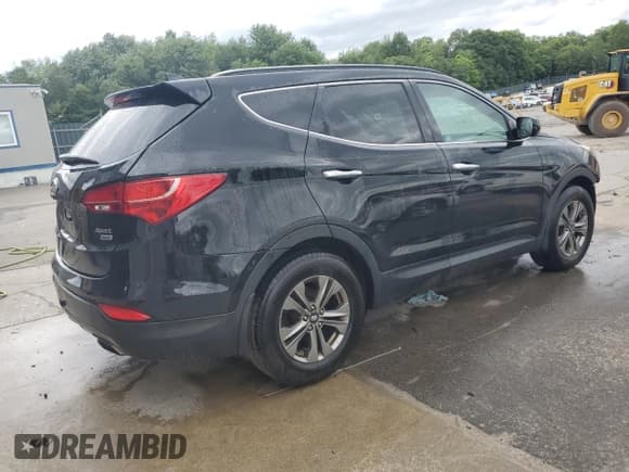 ✅ 2015 Hyundai Santa Fe • VIN: 5XYZUDLB4FG259724 • Лот: 59085574. Опубликован ранее на Copart с пробегом 163 008 миль. Бесплатный доступ к архиву аукционных продаж из США и подробный отчёт об истории автомобиля на DreamBid. Изображение 3.