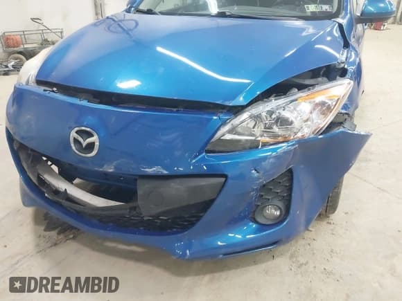 ✅ 2012 Mazda 3 i Grand Touring • VIN: JM1BL1W86C1682965 • Lot: 43480166. Listed on IAAI with 142,458 mi. Free auction sales archive from the USA and detailed vehicle history report at DreamBid. Image 6.