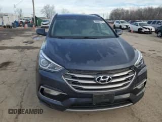 ✅ 2017 Hyundai Santa Fe 2.4L • VIN: 5XYZUDLB8HG387130 • Лот: 80882123. Опубликован ранее на Copart с пробегом 62 019 миль. Бесплатный доступ к архиву аукционных продаж из США и подробный отчёт об истории автомобиля на DreamBid. Изображение 5.