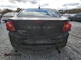 ✅ 2013 Dodge Avenger SE • VIN: 1C3CDZAB2DN518971 • Lot: 81753014. Wystawiony na Copart z przebiegiem 159 321 mil. Bezpłatny archiwum sprzedaży aukcyjnych z USA i szczegółowy raport historii pojazdu na DreamBid. Zdjęcie 6.