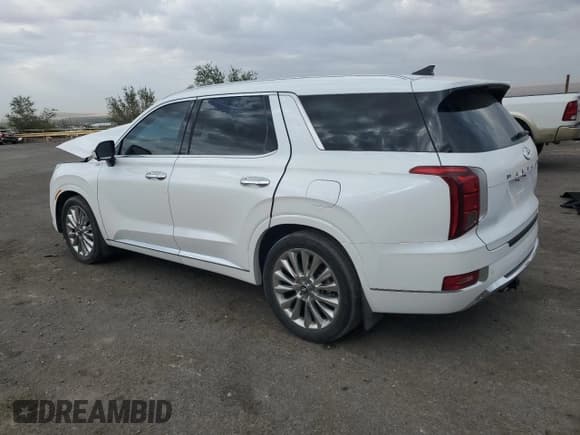 ✅ 2020 Hyundai Palisade Limited • VIN: KM8R5DHE5LU117176 • Лот: 75949604. Опубликован ранее на Copart с пробегом 43 734 миль. Бесплатный доступ к архиву аукционных продаж из США и подробный отчёт об истории автомобиля на DreamBid. Изображение 2.
