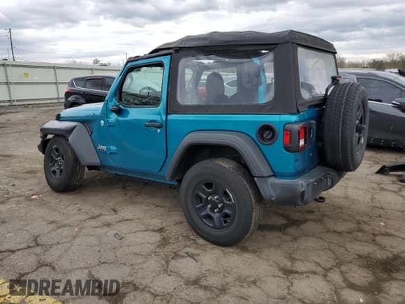 ✅ 2020 Jeep Wrangler Willys • VIN: 1C4GJXAN0LW284830 • Lot: 47198564. Wystawiony na Copart z przebiegiem 43 855 mil. Bezpłatny archiwum sprzedaży aukcyjnych z USA i szczegółowy raport historii pojazdu na DreamBid. Zdjęcie 2.
