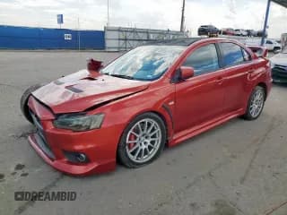 ✅ 2013 Mitsubishi Lancer Evolution GSR • VIN: JA32W8FV4DU017213 • Lot: 85588055. Wystawiony na Copart z przebiegiem 76 676 mil. Bezpłatny archiwum sprzedaży aukcyjnych z USA i szczegółowy raport historii pojazdu na DreamBid. Zdjęcie 1.
