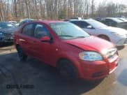 ✅ 2007 Chevrolet Aveo LS • VIN: KL1TD56697B188341 • Lot: 41478773. Wystawiony na IAAI z przebiegiem 189 247 mil. Bezpłatny archiwum sprzedaży aukcyjnych z USA i szczegółowy raport historii pojazdu na DreamBid. Zdjęcie 1.