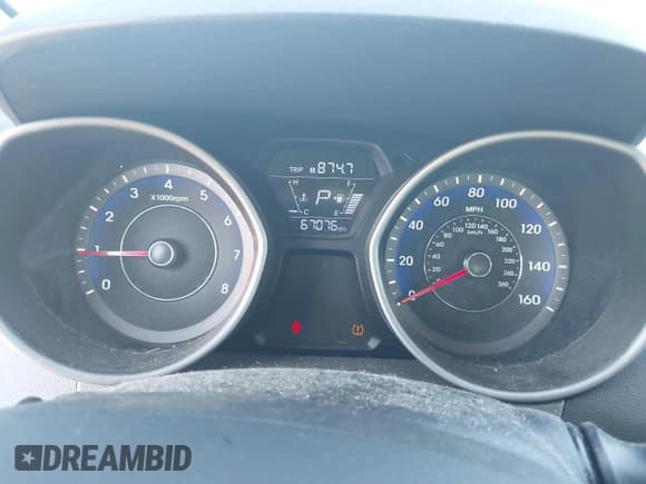 ✅ 2015 Hyundai Elantra Limited • VIN: KMHDH4AE0FU355436 • Lot: 42703525. Listed on IAAI with 67,076 mi. Free auction sales archive from the USA and detailed vehicle history report at DreamBid. Image 7.