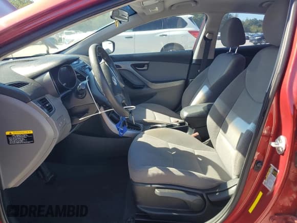 ✅ 2016 Hyundai Elantra SE • VIN: 5NPDH4AE8GH668640 • Lot: 86529065. Listed on Copart with 165,843 mi. Free auction sales archive from the USA and detailed vehicle history report at DreamBid. Image 7.