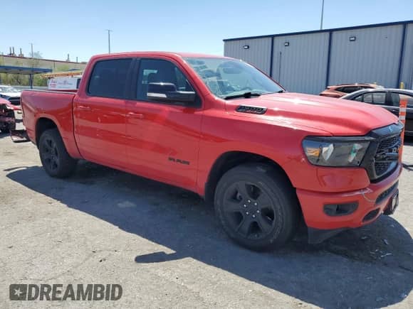 2022 Ram 1500 Lone Star с VIN 1C6RREFM3NN355816, выставлен на аукционе Copart как лот 65360945 с пробегом 48 695 миль миль и Списание • Salvage title. История ставок и продаж доступна на DreamBid. Изображение 4.