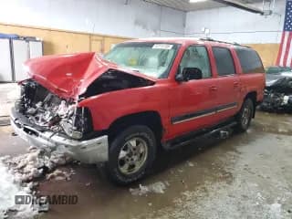 ✅ 2001 Chevrolet Suburban LS • VIN: 1GNFK16T41J216741 • Лот: 42114145. Опубликован ранее на Copart с пробегом 353 511 миль. Бесплатный доступ к архиву аукционных продаж из США и подробный отчёт об истории автомобиля на DreamBid. Изображение 1.
