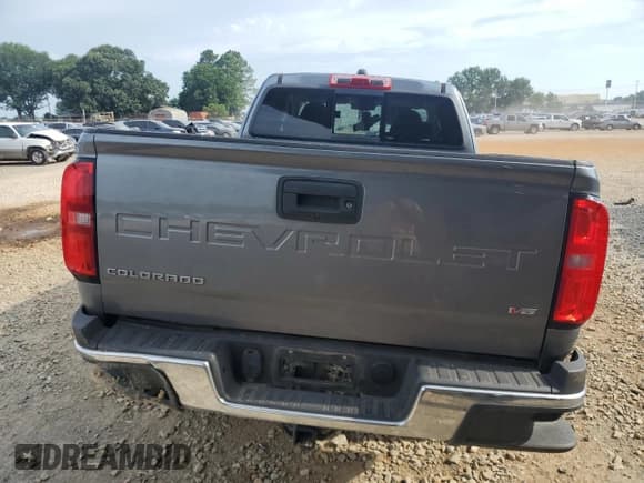 ✅ 2021 Chevrolet Colorado 2WD LT • VIN: 1GCHSCENXM1297264 • Лот: 63531115. Опубликован ранее на Copart с пробегом 35 797 миль. Бесплатный доступ к архиву аукционных продаж из США и подробный отчёт об истории автомобиля на DreamBid. Изображение 6.