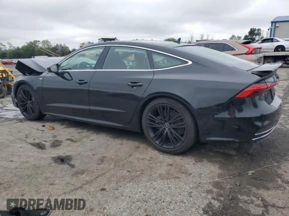 ✅ 2019 Audi A7 Premium Plus • VIN: WAUU2AF22KN094556 • Лот: 58736885. Опубликован ранее на Copart с пробегом 59 787 миль. Бесплатный доступ к архиву аукционных продаж из США и подробный отчёт об истории автомобиля на DreamBid. Изображение 2.