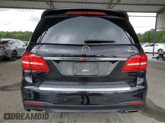 ✅ 2019 Mercedes-Benz GLS 550 • VIN: 4JGDF7DE6KB211320 • Lot: 61063535. Listed on Copart with 58,484 mi. Free auction sales archive from the USA and detailed vehicle history report at DreamBid. Image 6.
