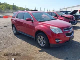 2013 Chevrolet Equinox LT z VIN 2GNFLNEK3D6182662, wystawiony jako IAAI lot #43177952 z przebiegiem 158 081 mil mil oraz . Historia ofert i sprzedaży dostępna na DreamBid. Obrazek 1.