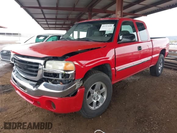 ✅ 2003 GMC Sierra 1500 SLT • VIN: 1GTEK19T53Z348721 • Lot: 43757149. Listed on IAAI with Not provided. Free auction sales archive from the USA and detailed vehicle history report at DreamBid. Image 17.