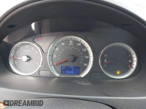 ✅ 2009 Hyundai Sonata Limited • VIN: 5NPEU46C29H514418 • Лот: 41513185. Опубликован ранее на IAAI с пробегом 186 861 миль. Бесплатный доступ к архиву аукционных продаж из США и подробный отчёт об истории автомобиля на DreamBid. Изображение 7.