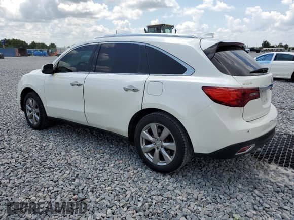 ✅ 2015 Acura MDX Advance • VIN: 5FRYD3H88FB001845 • Лот: 57665535. Опубликован ранее на Copart с пробегом 135 167 миль. Бесплатный доступ к архиву аукционных продаж из США и подробный отчёт об истории автомобиля на DreamBid. Изображение 2.