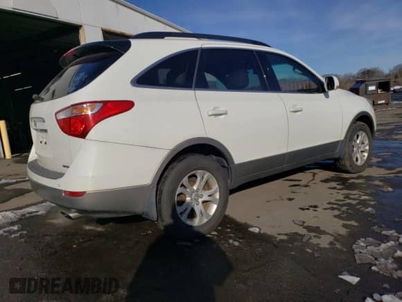 2012 Hyundai Veracruz Limited с VIN KM8NUDCC1CU205603, выставлен на аукционе Copart как лот 45385755 с пробегом 106 692 миль миль и Чистый • Clean title. История ставок и продаж доступна на DreamBid. Изображение 3.