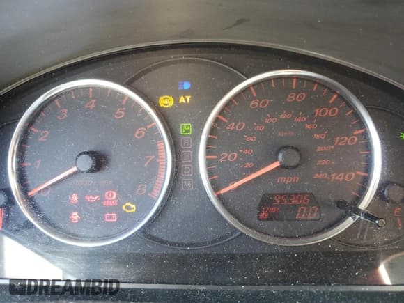 ✅ 2004 Mazda 6 s • VIN: 1YVFP82D645N69331 • Лот: 70352085. Опубликован ранее на Copart с пробегом 95 306 миль. Бесплатный доступ к архиву аукционных продаж из США и подробный отчёт об истории автомобиля на DreamBid. Изображение 9.