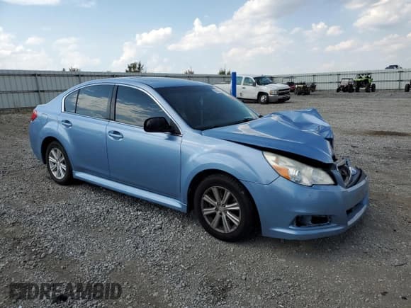 ✅ 2012 Subaru Legacy Premium • VIN: 4S3BMCG67C3007443 • Lot: 80995335. Listed on Copart with 140,708 mi. Free auction sales archive from the USA and detailed vehicle history report at DreamBid. Image 4.