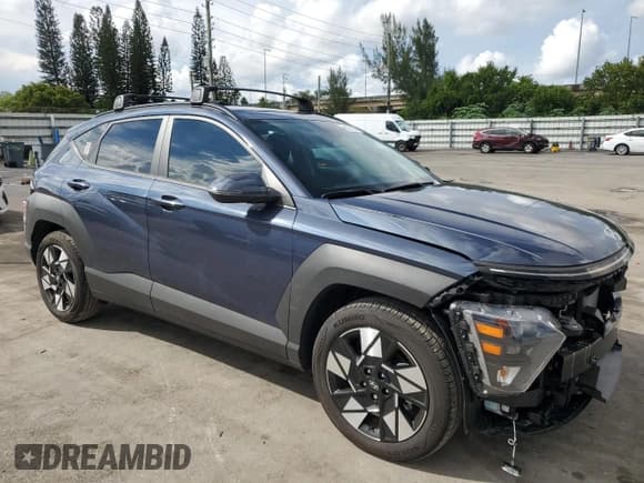 ✅ 2025 Hyundai Kona SEL Convenience • VIN: KM8HC3ABXSU193499 • Lot: 82361805. Listed on Copart with 4,738 mi. Free auction sales archive from the USA and detailed vehicle history report at DreamBid. Image 4.