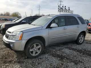 2006 Chevrolet Equinox LT с VIN 2CNDL73F866140715, выставлен на аукционе Copart как лот 80273414 с пробегом 156 983 миль миль и Списание • Salvage title. История ставок и продаж доступна на DreamBid. Изображение 1.