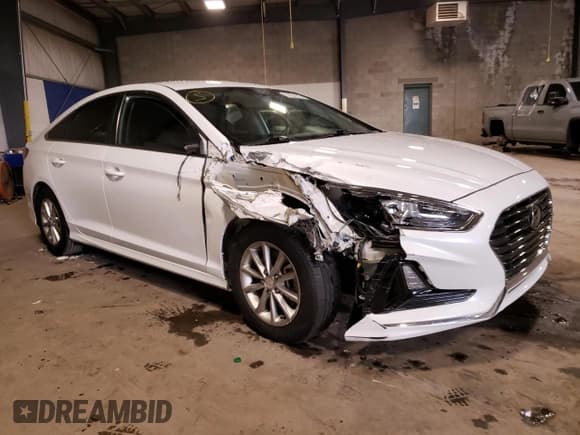 ✅ 2019 Hyundai Sonata SE • VIN: 5NPE24AF2KH796377 • Lot: 53004213. Listed on Copart with 52,129 mi. Free auction sales archive from the USA and detailed vehicle history report at DreamBid. Image 4.