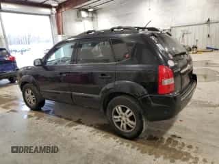 2006 Hyundai Tucson GLS z VIN KM8JN72D36U265359, wystawiony jako Copart lot #80729834 z przebiegiem 146 626 mil mil oraz Czysty tytuł • Clean title. Historia ofert i sprzedaży dostępna na DreamBid. Obrazek 2.