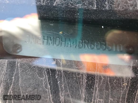 ✅ 2011 Mercury Milan • VIN: 3MEHM0HA4BR603510 • Лот: 81771995. Опубликован ранее на Copart с пробегом 133 796 миль. Бесплатный доступ к архиву аукционных продаж из США и подробный отчёт об истории автомобиля на DreamBid. Изображение 12.