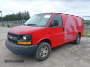 ✅ 2008 Chevrolet City Express Cargo • VIN: 1GCHG35KX81226174 • Lot: 42270598. Listed on IAAI with 208,054 mi. Free auction sales archive from the USA and detailed vehicle history report at DreamBid. Image 2.