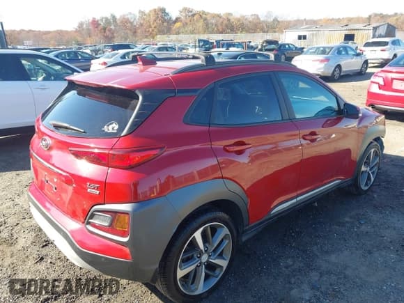 ✅ 2020 Hyundai Kona Ultimate • VIN: KM8K5CA50LU494746 • Лот: 43648164. Опубликован ранее на IAAI с пробегом 65 871 миль. Бесплатный доступ к архиву аукционных продаж из США и подробный отчёт об истории автомобиля на DreamBid. Изображение 4.