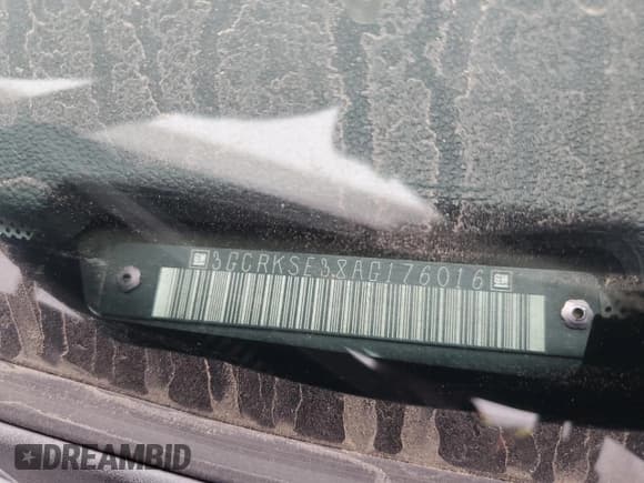 ✅ 2010 Chevrolet Silverado 1500 LT • VIN: 3GCRKSE38AG176016 • Lot: 82340915. Wystawiony na Copart z przebiegiem 201 004 mil. Bezpłatny archiwum sprzedaży aukcyjnych z USA i szczegółowy raport historii pojazdu na DreamBid. Zdjęcie 12.