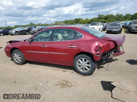 ✅ 2005 Buick LaCrosse CXL • VIN: 2G4WD562751330813 • Лот: 69867055. Опубликован ранее на Copart с пробегом 65 373 миль. Бесплатный доступ к архиву аукционных продаж из США и подробный отчёт об истории автомобиля на DreamBid. Изображение 2.