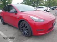 ✅ 2022 Tesla Model Y Performance • VIN: 7SAYGDEF1NF509934 • Лот: 43274735. Опубликован ранее на IAAI с пробегом 44 245 миль. Бесплатный доступ к архиву аукционных продаж из США и подробный отчёт об истории автомобиля на DreamBid. Изображение 1.