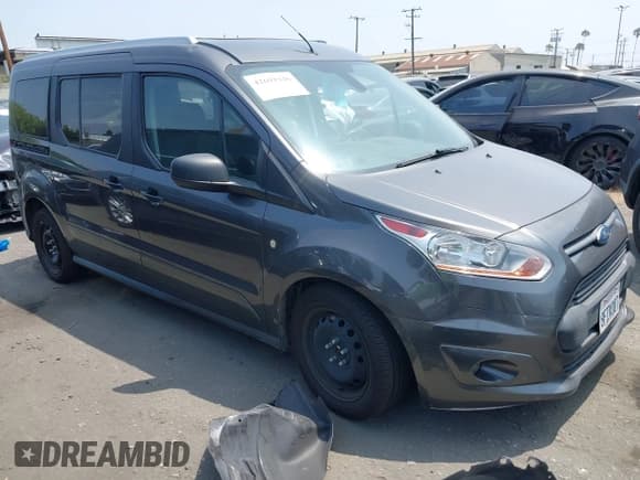 ✅ 2018 Ford Transit Connect XLT • VIN: NM0GE9F77J1353756 • Lot: 42691926. Listed on IAAI with 84,229 mi. Free auction sales archive from the USA and detailed vehicle history report at DreamBid. Image 1.