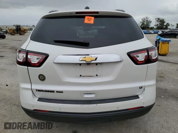 ✅ 2017 Chevrolet Traverse LT • VIN: 1GNKVGKD1HJ344632 • Lot: 59594424. Wystawiony na Copart z przebiegiem 88 837 mil. Bezpłatny archiwum sprzedaży aukcyjnych z USA i szczegółowy raport historii pojazdu na DreamBid. Zdjęcie 6.