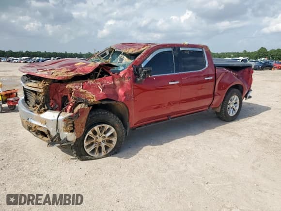 ✅ 2021 Chevrolet Silverado 1500 LTZ • VIN: 3GCUYGET1MG312982 • Lot: 64833535. Wystawiony na Copart z przebiegiem 67 548 mil. Bezpłatny archiwum sprzedaży aukcyjnych z USA i szczegółowy raport historii pojazdu na DreamBid. Zdjęcie 1.