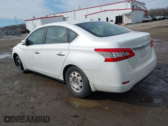 ✅ 2013 Nissan Sentra SL • VIN: 3N1AB7AP2DL707101 • Lot: 41529212. Listed on IAAI with Not provided. Free auction sales archive from the USA and detailed vehicle history report at DreamBid. Image 3.
