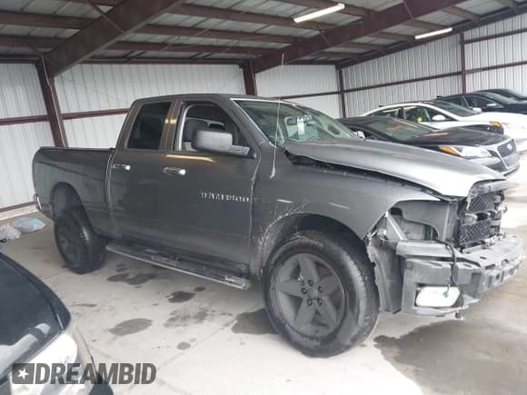 ✅ 2012 Ram 1500 Express • VIN: 1C6RD7FT0CS167190 • Lot: 43285535. Listed on IAAI with 100,243 mi. Free auction sales archive from the USA and detailed vehicle history report at DreamBid. Image 13.
