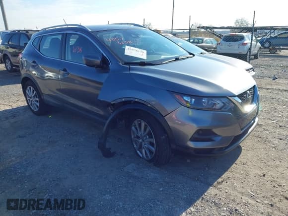✅ 2020 Nissan Rogue S • VIN: JN1BJ1CWXLW366712 • Lot: 43576138. Wystawiony na IAAI z przebiegiem 66 187 mil. Bezpłatny archiwum sprzedaży aukcyjnych z USA i szczegółowy raport historii pojazdu na DreamBid. Zdjęcie 1.