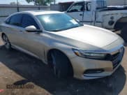 ✅ 2020 Honda Accord Touring • VIN: 1HGCV2F98LA026278 • Lot: 43178724. Listed on IAAI with 57,059 mi. Free auction sales archive from the USA and detailed vehicle history report at DreamBid. Image 1.