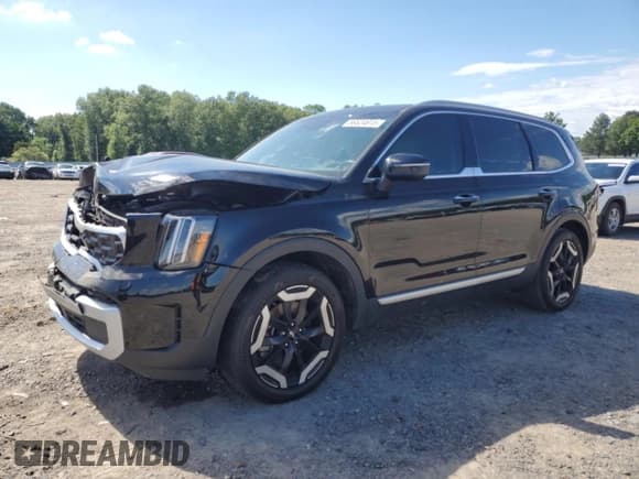 ✅ 2024 Kia Telluride S • VIN: 5XYP64GC6RG493596 • Lot: 56524615. Listed on Copart with 22,082 mi. Free auction sales archive from the USA and detailed vehicle history report at DreamBid. Image 1.