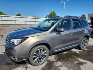 2018 Subaru Forester Touring с VIN JF2SJGWC8JH511119, выставлен на аукционе Copart как лот 80750065 с пробегом 86 471 миль миль и Списание • Salvage title. История ставок и продаж доступна на DreamBid. Изображение 1.