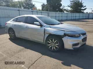 2016 Chevrolet Malibu LT z VIN 1G1ZE5ST6GF201804, wystawiony jako Copart lot #80059145 z przebiegiem 151 277 mil mil oraz Szkoda całkowita • Salvage title. Historia ofert i sprzedaży dostępna na DreamBid. Obrazek 4.