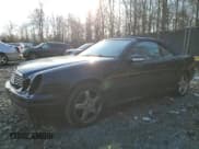 ✅ 2003 Mercedes-Benz CLK 430 • VIN: WDBLK70G53T133626 • Лот: 44135555. Опубликован ранее на Copart с пробегом 80 406 миль. Бесплатный доступ к архиву аукционных продаж из США и подробный отчёт об истории автомобиля на DreamBid. Изображение 1.
