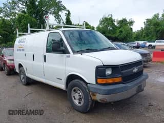 ✅ 2006 Chevrolet Express Cargo • VIN: 1GCHG35V861259178 • Lot: 42306768. Listed on IAAI with 145,903 mi. Free auction sales archive from the USA and detailed vehicle history report at DreamBid. Image 1.