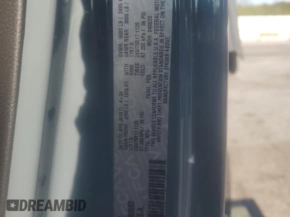 ✅ 2024 Jeep Wrangler Sport S • VIN: 1C4PJXDN4RW299593 • Lot: 81295955. Wystawiony na Copart z przebiegiem Nie podano. Bezpłatny archiwum sprzedaży aukcyjnych z USA i szczegółowy raport historii pojazdu na DreamBid. Zdjęcie 12.